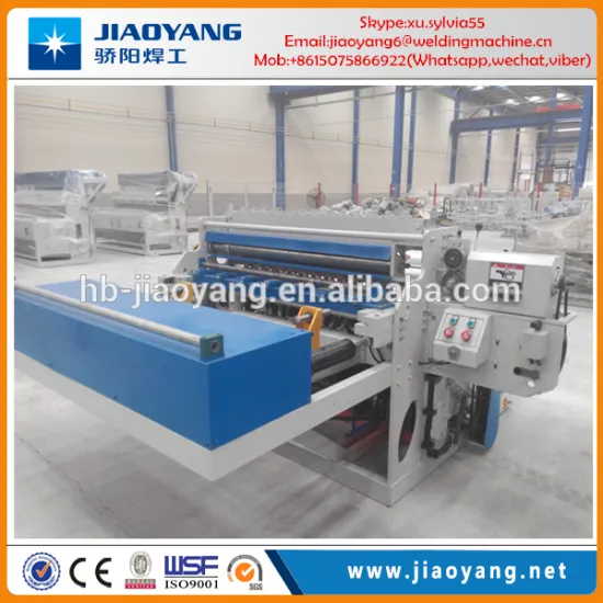 Galvanized Multi-spot Welder Netting Machine