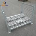 Hot/cold galvanization warehouse transport pallet cage