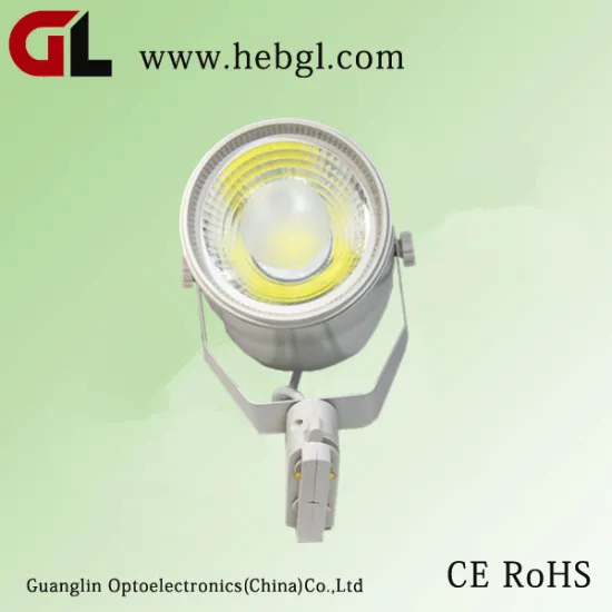 COB 20W led Track lights led museum track lighting