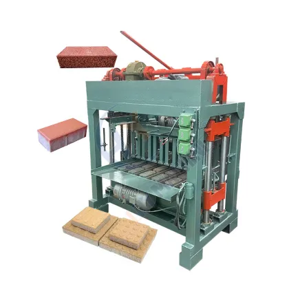 Press 8 Hole Brick Lontto Block Making Machine