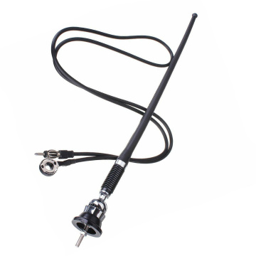 Antena de coche de radio FM/AM de goma flexible