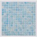 Swimming Pool And Aquarium Glass Mosaic Floor Tiles