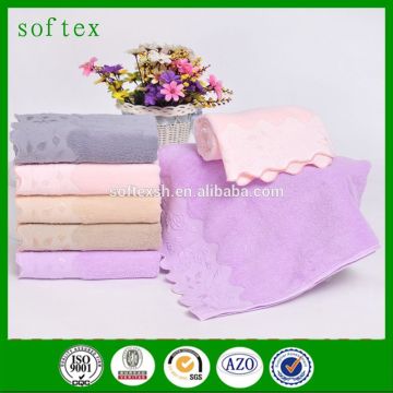 100%cotton towel products,Rose lace hand towel bath towel