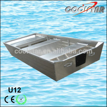 2.0mm thickness flat bottom aluminium boat hull