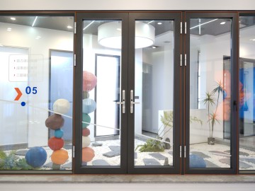 SMIRO High-end aluminum living room exterior door