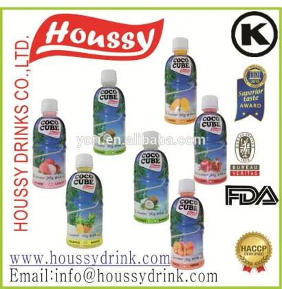 Houssy Top Seller 320ml Fresh Cube Coconut Water