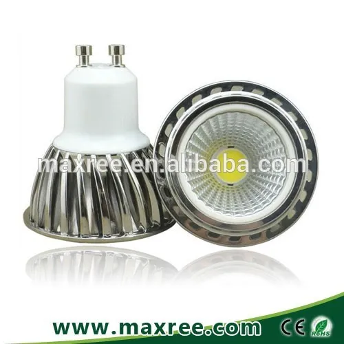 Super bright 500LM non- dimmable Epistar cob led ceiling spotlight COB led downlight gu10/MR16/GU5.3/JDRE14/JDRE27