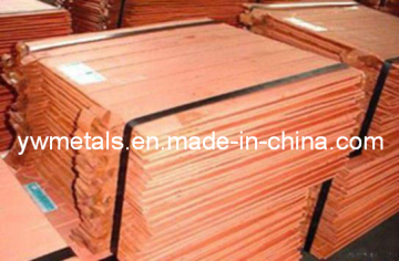 99.99% Cathode Copper with High Quality