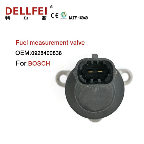 Válvula de medição de peças de carro 0928400838 para Bosch
