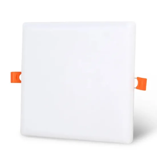 Dimmable Recessed Slim LED Panel Light 9W 12W