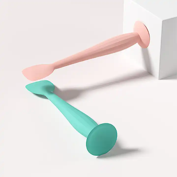 Detachable Safety Silicone Mask Brush & Diaper Cream Applicator