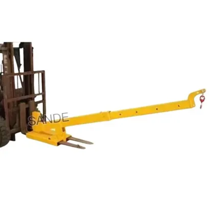 SANDE Sale: Forklift Boom Telescopic Boom Forklift Accessories