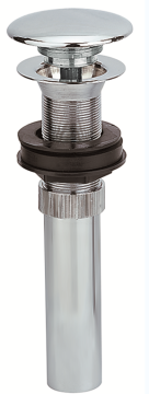 Chrome plating Sink Pop-up drain