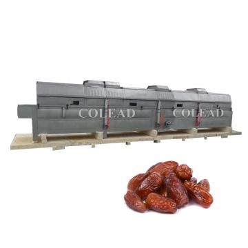 Dates Heating Dryer for food processing line