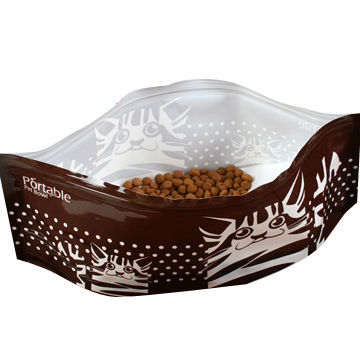 Pet Travel Bowl, Waterproof, Reusable and Portable, Customized Sizes and Colors Accepted