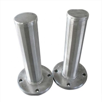 Stainless Steel Wire Screen Resin Trap for Ion Exchangers Water Outlet Wedge