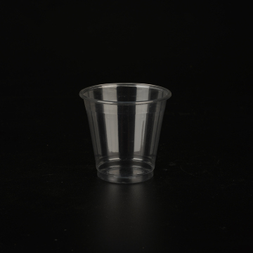3oz pet plastic cups disposable with lids