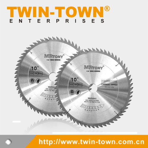 Tct Saw Blades for Wood- Ripping and Cross Cutting