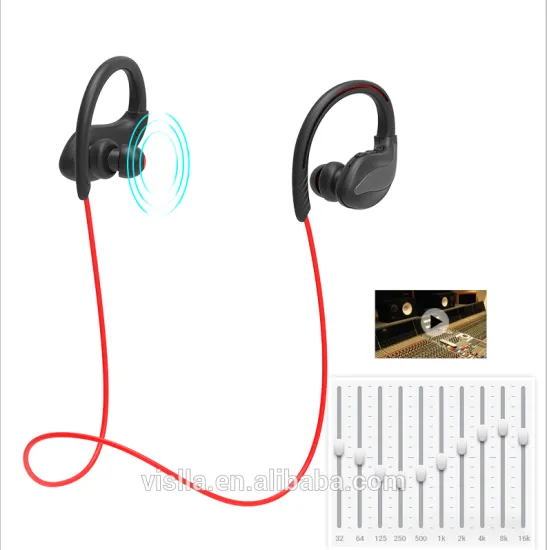 2018 New Best quality ipx7 waterproof bluetooth stereo headset factory,Wireless Sport Bluetooth earphone