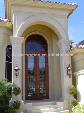 Art stone door molding