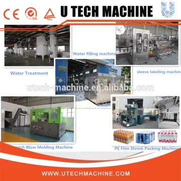 Automatic Mineral Water Filling Machine/Water Bottling Plant/Water Production Line