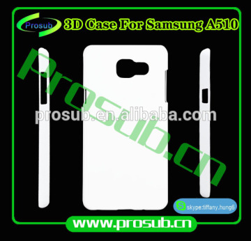 3d sublimation diy blank cell phone case cover skin for SFP-Samsung A510