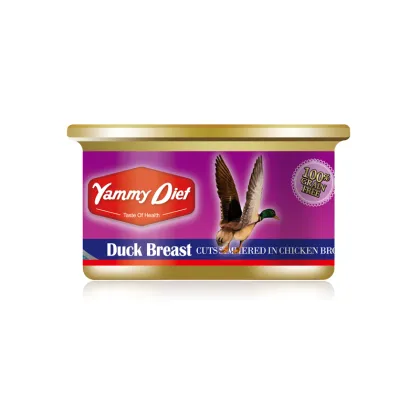 Good Tasty Chicken with Duck Wet Dog Food