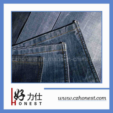 High Quality Broken Lines Denim Fabric (HLS-M25)