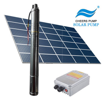 Pompe à eau solaire à tête haute pour les forages - 12V à 288 V