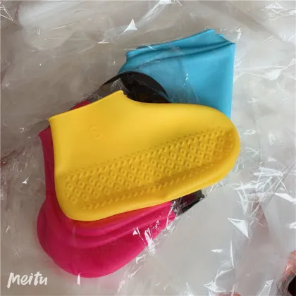 Waterproof Silicone Shoe Cover for Rain Protection
