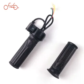 Wholesale Universal Twist Throttle for Electric E-Bikes - Compatibility with 36v, 48v, 60V, 72V Voltage Bicycles