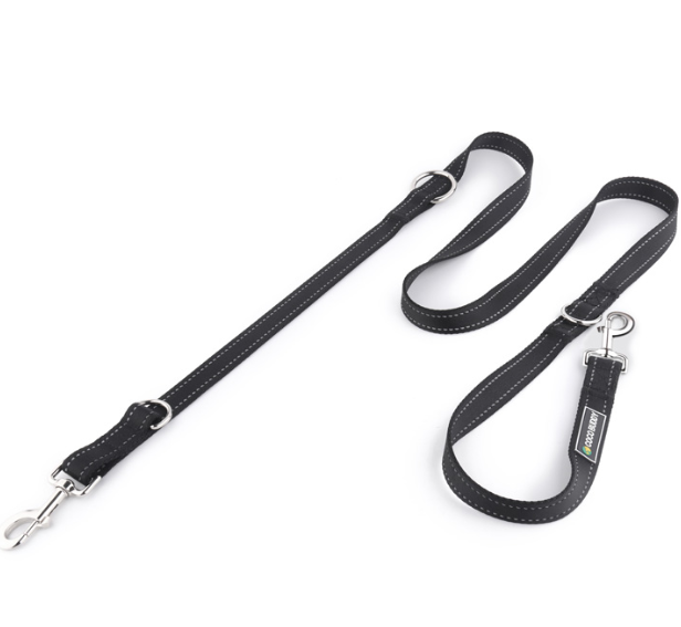 Nylon Hands Free Waist Dog Training Lead