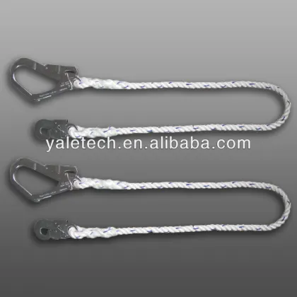 Safety Lanyard, safety rope, rope lanyard