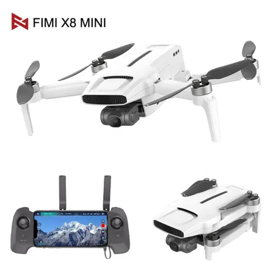 Professional HD 4K Drone with Small Remote Control: Fimi X8 Mini