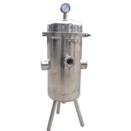 Stainless steel water purification tank