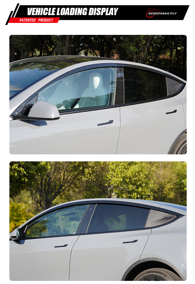 1 (4)Tesla model y window visor