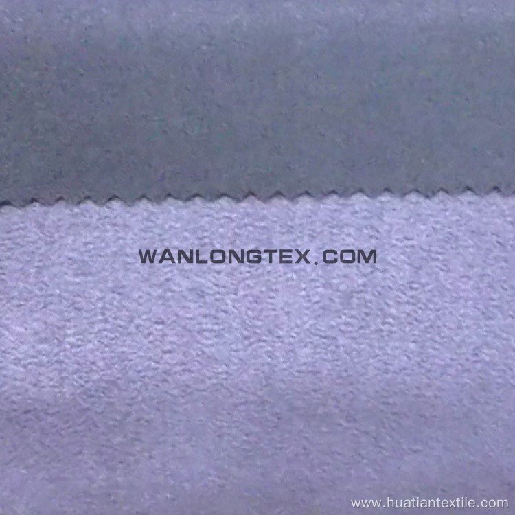 Hot Sale Knitting suede fabric for shoes