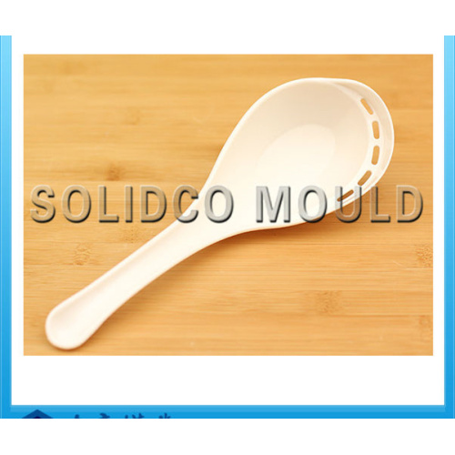 Mold de cuchara de cocina personalizada de plástico y horquilla de alta calidad