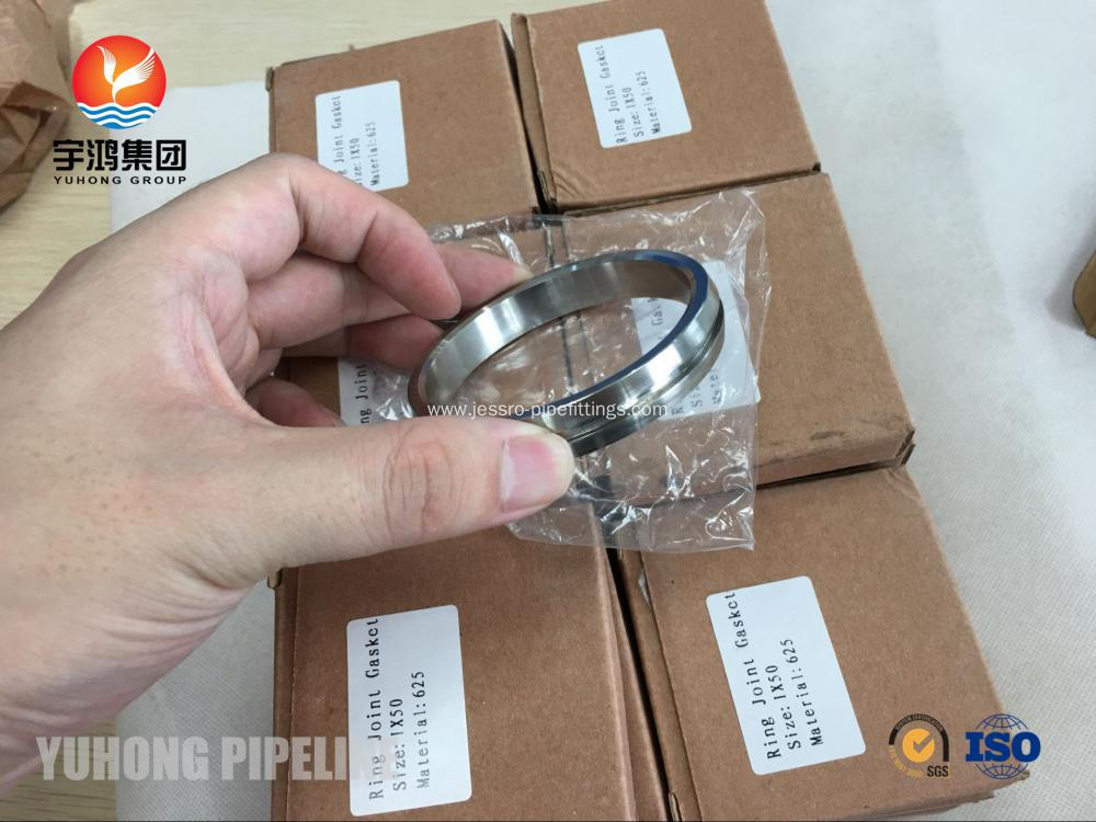 IX Sealing Rings Inconel625 Class 10000 Norsok L005 with Teflon PTFE