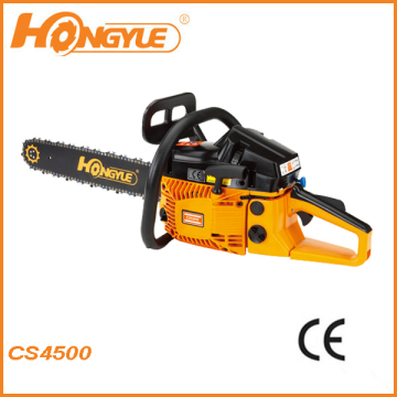 easy starter gas mcculloch chainsaw 4500
