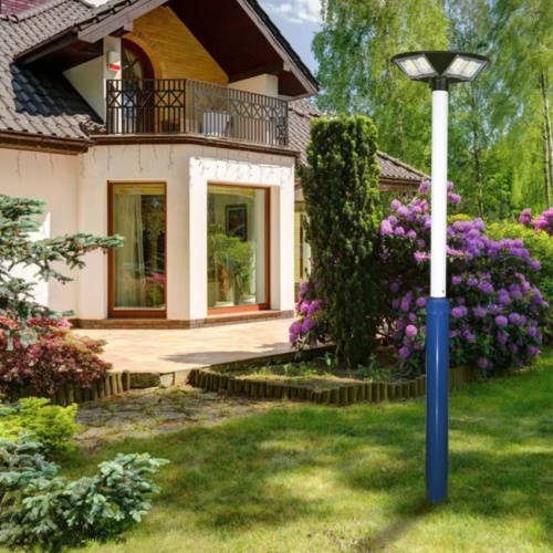 LED de lumière de jardin solaire d'OVNI