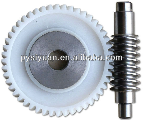 High-Precision Customized 304 316 Stainless Steel Wheel and Worm Gear
