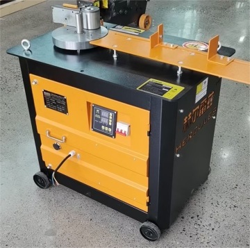 High Speed Steel Bar Bender: Full Automatic Rebar Stirrup Bending Machine with CE CNC