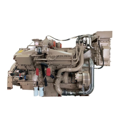 Cummins Engine K50-DM Marine Generator Set 1096KW 1470HP