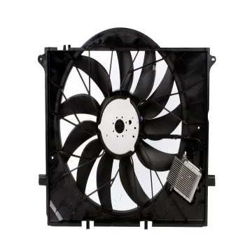 2205000193 Car Axial Blower Fan for Benz W220 Radiator Cooling