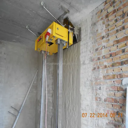0.75kw Wall Plaster Rendering Machine for Building Construction