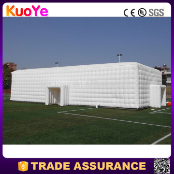 hot sale durable outdoor inflatable cube tent for party