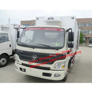 FOTON Aumark Refrigerator Truck 3Tons -8Tons Freezer Van Trucks