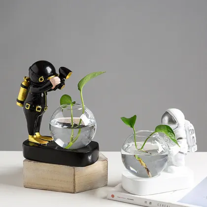 Creative Desktop Flower Vases glass vase