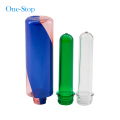 पालतू परीक्षण ट्यूब बोतल कस्टम चिकित्सा प्लास्टिक ट्यूब